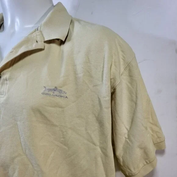 Columbia Yellow Collared Shirt - Picture 8 of 8